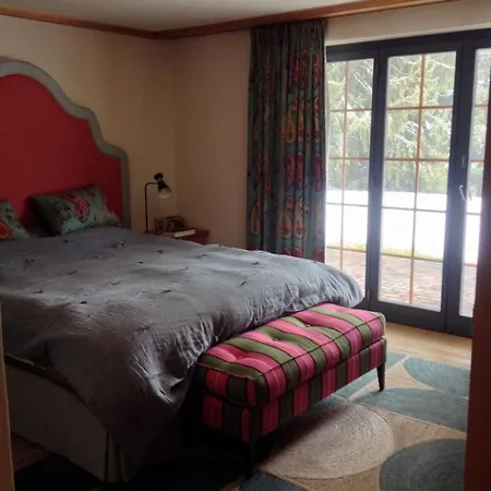 In Ground Floor Cozy Duplex Holiday home Saanenmoser