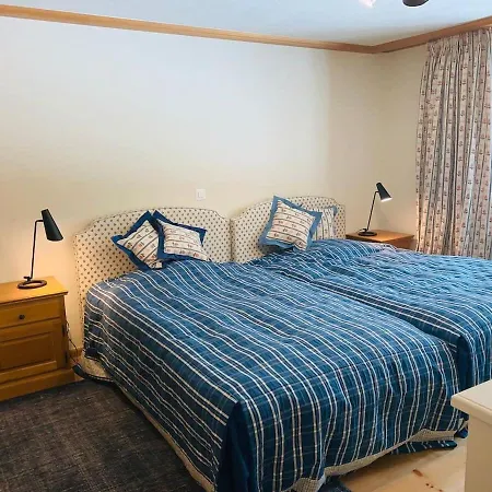 In Ground Floor Cozy Duplex Saanenmoser