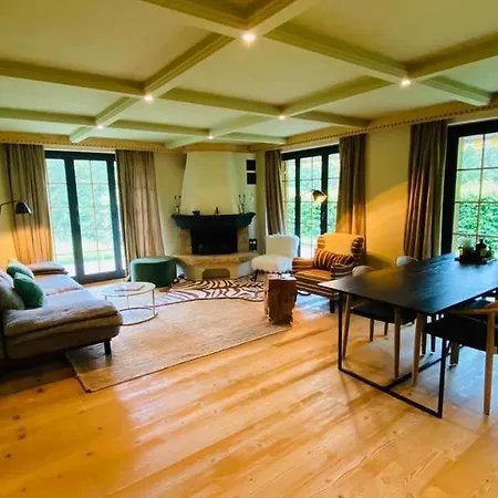 In Ground Floor Cozy Duplex * Saanenmoser