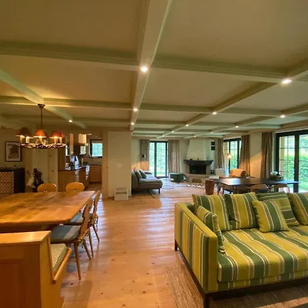 In Ground Floor Cozy Duplex Holiday home Saanenmoser