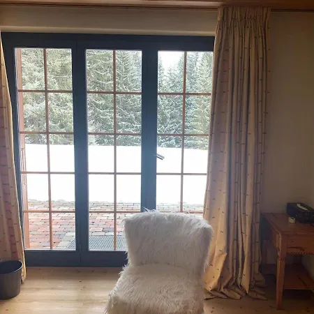 In Ground Floor Cozy Duplex Saanenmoser