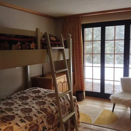 In Ground Floor Cozy Duplex Holiday home Saanenmoser