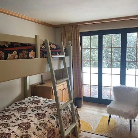 In Ground Floor Cozy Duplex Saanenmoser