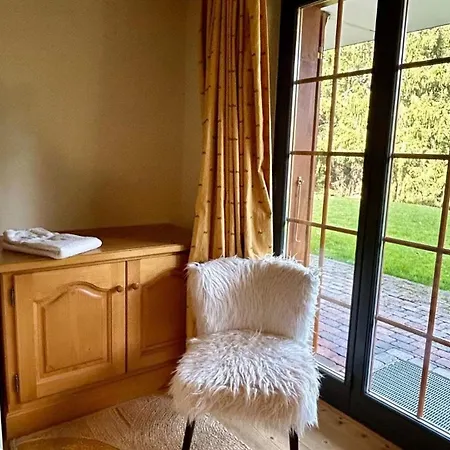 In Ground Floor Cozy Duplex * Saanenmoser