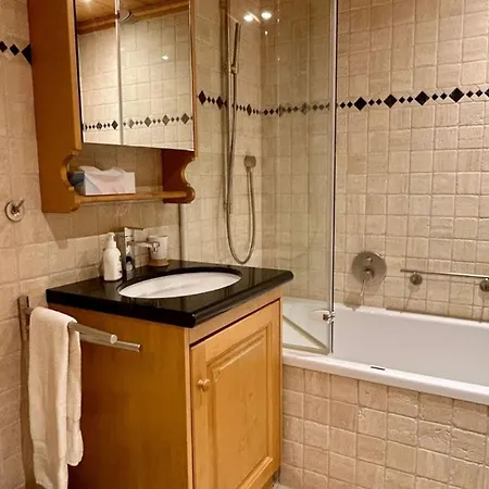 In Ground Floor Cozy Duplex