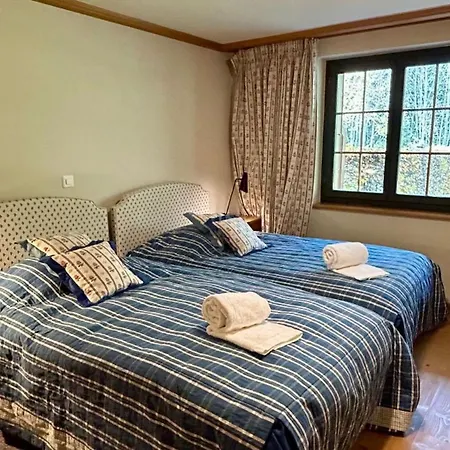 Holiday home In Ground Floor Cozy Duplex Saanenmoser