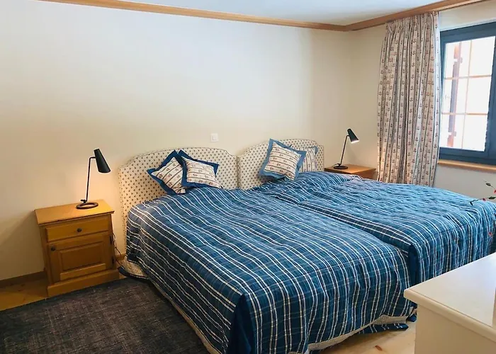 In Ground Floor Cozy Duplex Saanenmöser