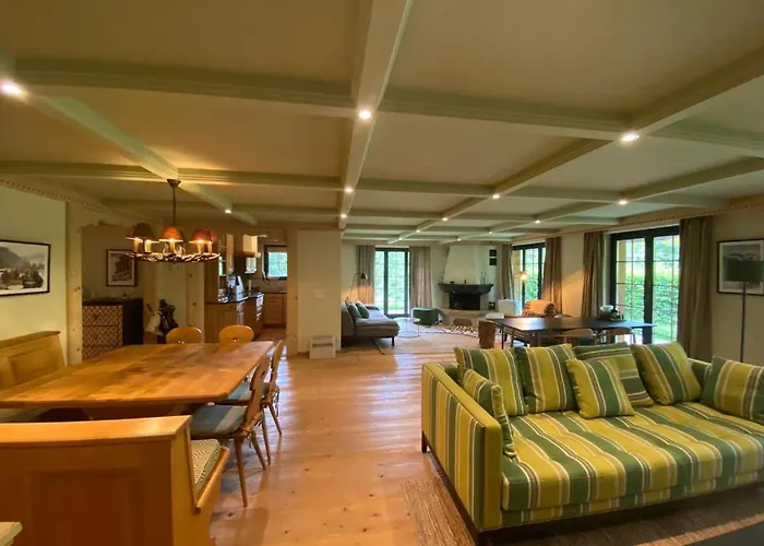 In Ground Floor Cozy Duplex Feriehus Saanenmöser