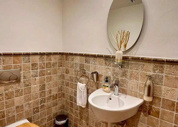 In Ground Floor Cozy Duplex