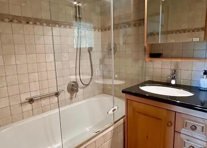 Feriehus In Ground Floor Cozy Duplex Saanenmöser