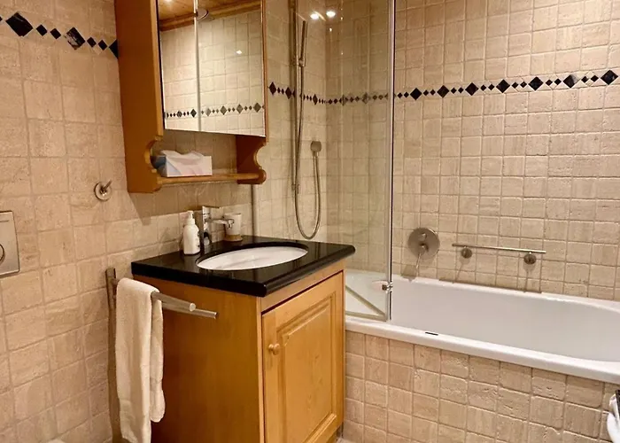 In Ground Floor Cozy Duplex