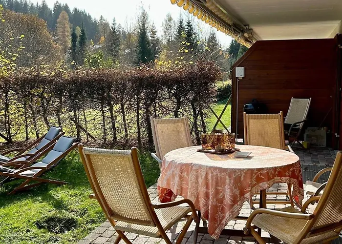 Feriehus In Ground Floor Cozy Duplex Saanenmöser