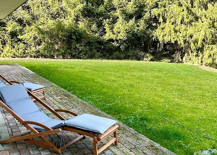 In Ground Floor Cozy Duplex Feriehus *