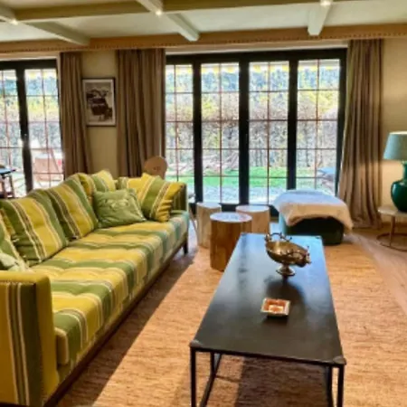 Semesterbostad In Ground Floor Cozy Duplex Saanenmöser